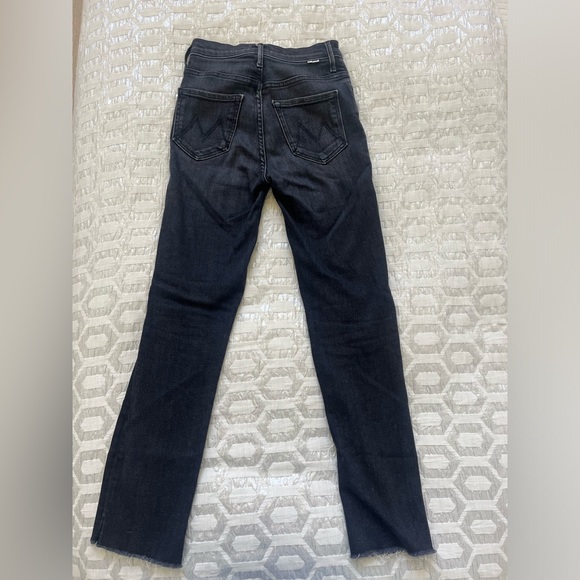 Mother denim size 24 rascal snippet frayed ankle - Picture 3 of 4